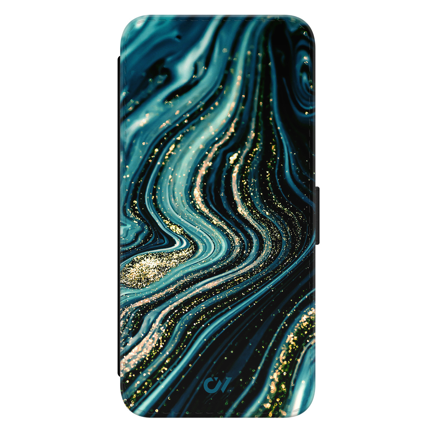 Casevibes Samsung Galaxy A54 bookcase - Blue Marble Waves