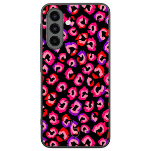 Casevibes Samsung Galaxy A26 backcover hoesje - Luipaard neon