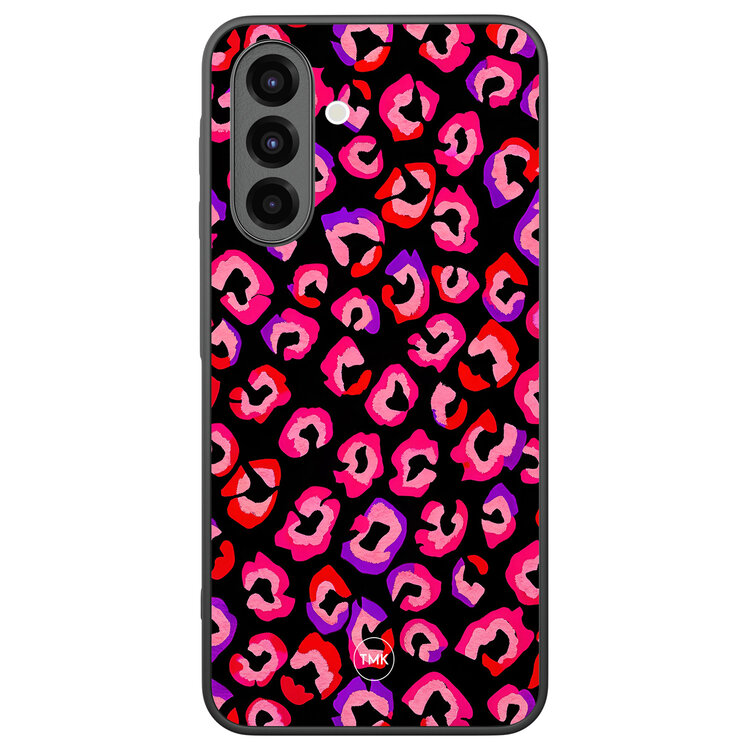 Casevibes Samsung Galaxy A26 backcover hoesje - Luipaard neon
