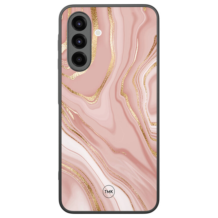 Casevibes Samsung Galaxy A26 backcover hoesje - Rose marble