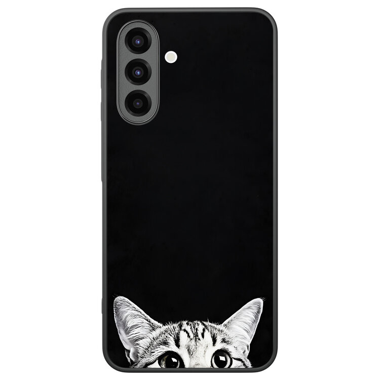 Casevibes Samsung Galaxy A26 backcover hoesje - Kat kiekeboe