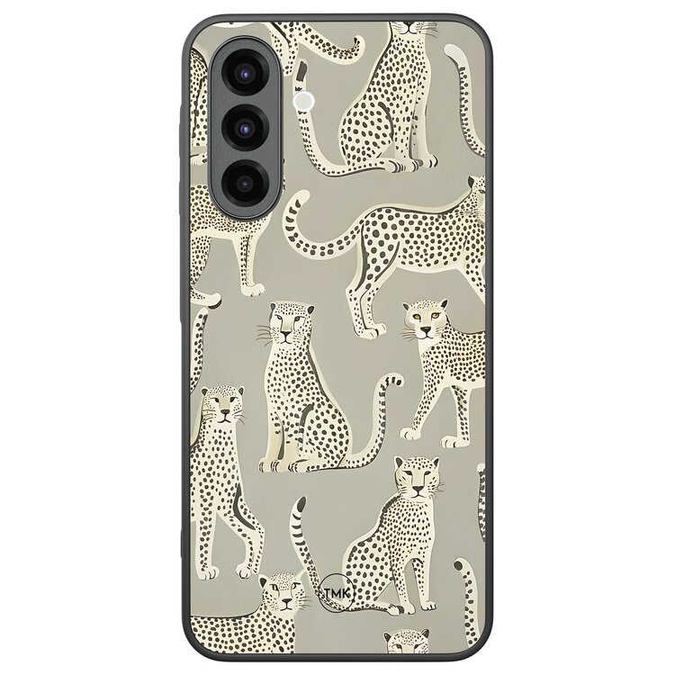 Casevibes Samsung Galaxy A26 backcover hoesje - Cheetah chic