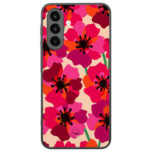 Casevibes Samsung Galaxy A26 backcover hoesje - Pink floral bliss