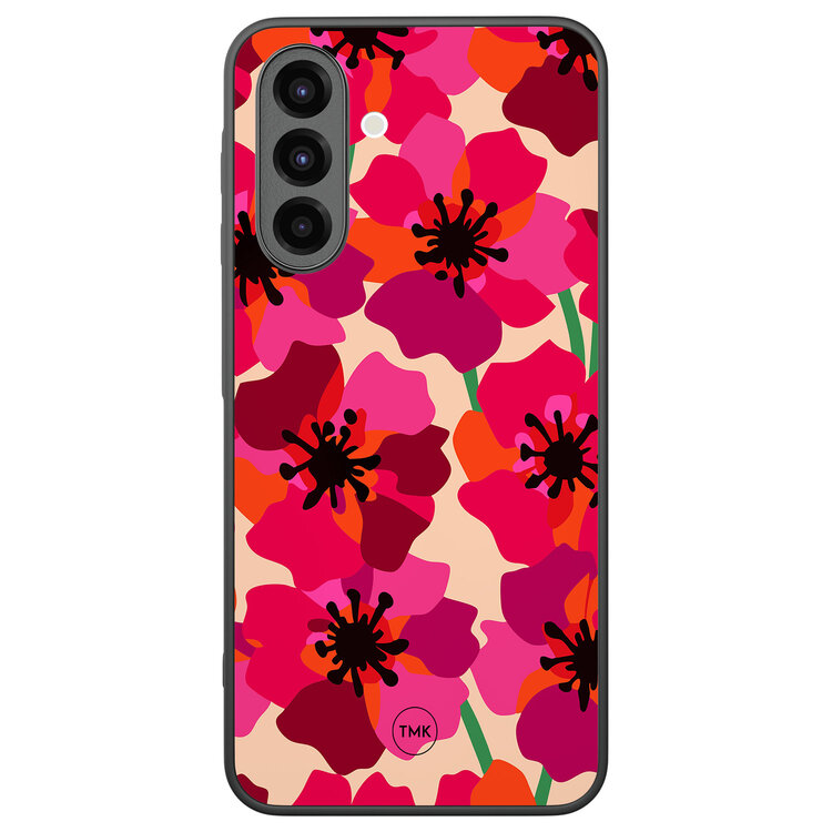 Casevibes Samsung Galaxy A26 backcover hoesje - Pink floral bliss