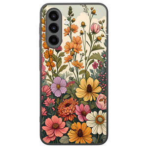 Casevibes Samsung Galaxy A26 backcover hoesje - Wildflowers