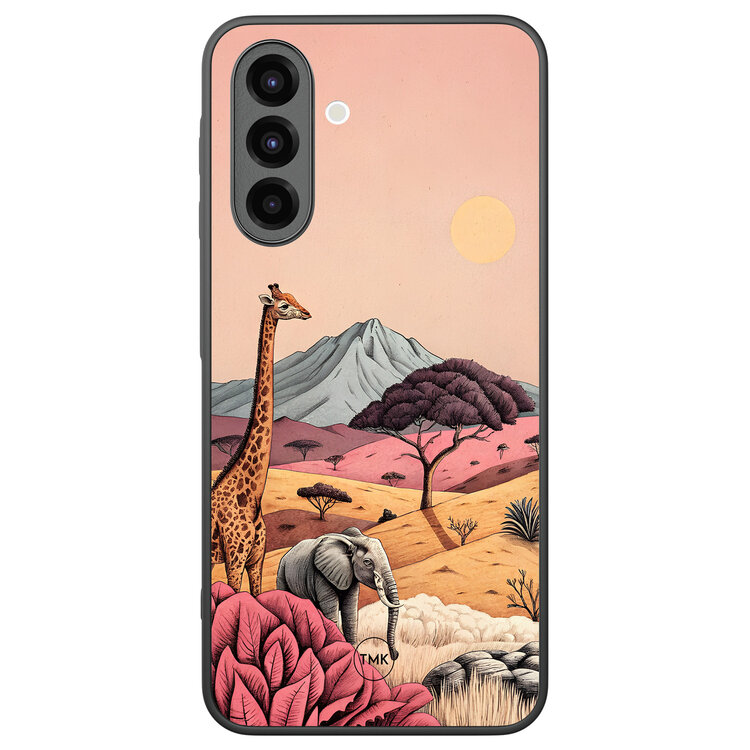 Casevibes Samsung Galaxy A26 backcover hoesje - Safari