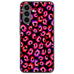 Casevibes Samsung Galaxy A36 backcover hoesje - Luipaard neon