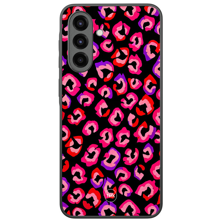 Casevibes Samsung Galaxy A36 backcover hoesje - Luipaard neon