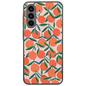 Casevibes Samsung Galaxy A36 backcover hoesje - Sweet oranges