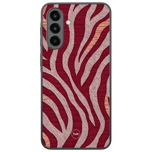 Casevibes Samsung Galaxy A36 backcover hoesje - Zebra rood