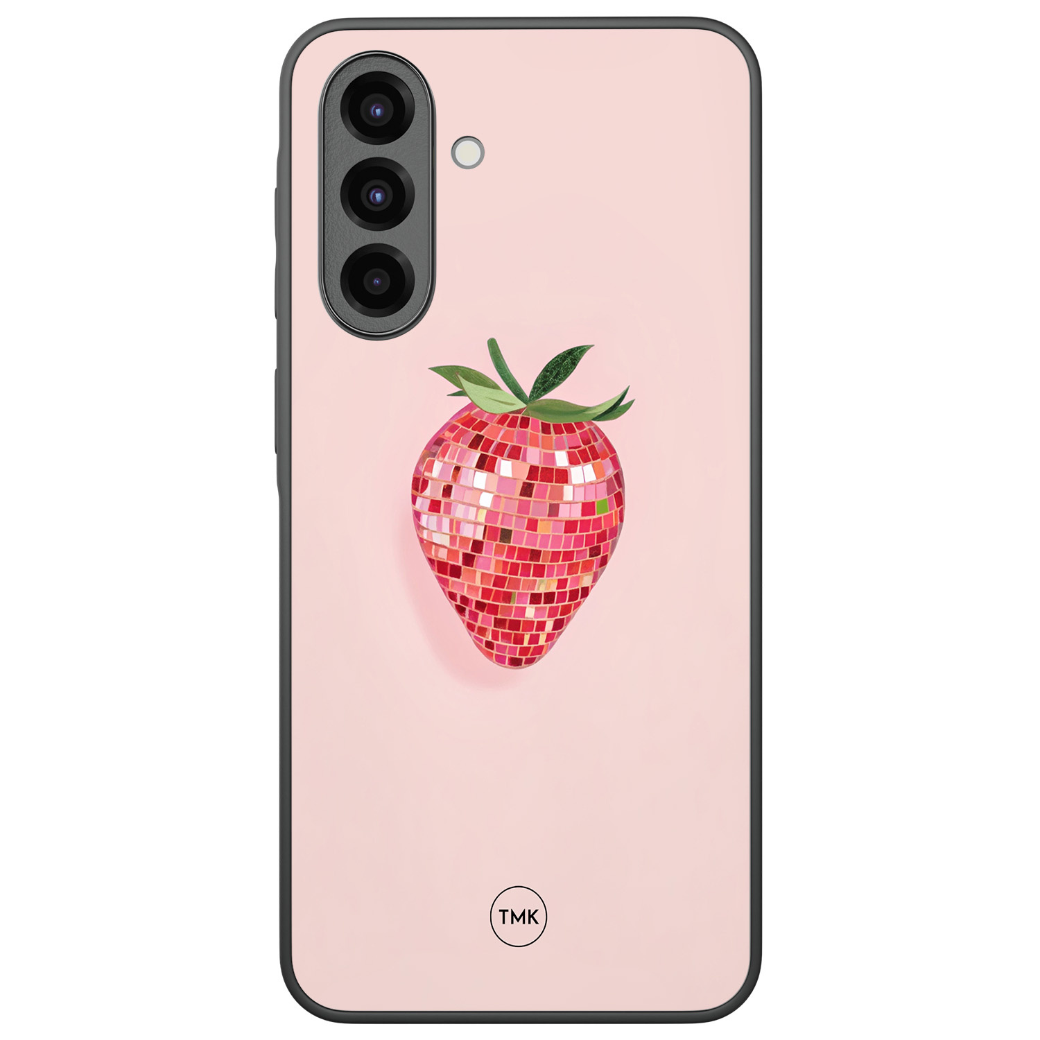 TMK Samsung Galaxy A36 backcover hoesje - Disco aardbei