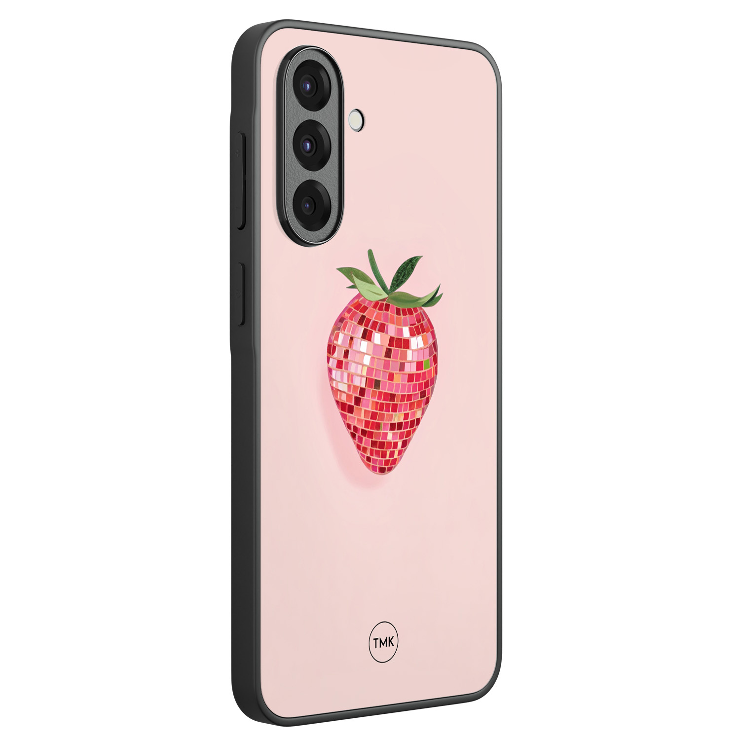 TMK Samsung Galaxy A36 backcover hoesje - Disco aardbei