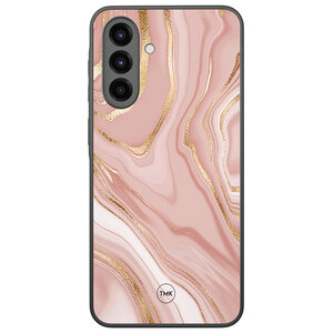 Casevibes Samsung Galaxy A36 backcover hoesje - Rose marble