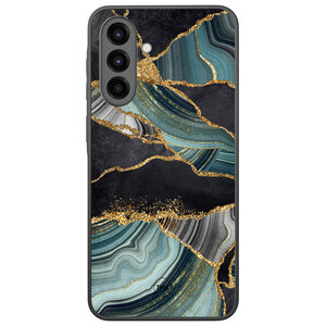 Casevibes Samsung Galaxy A36 backcover hoesje - Marble jade stone
