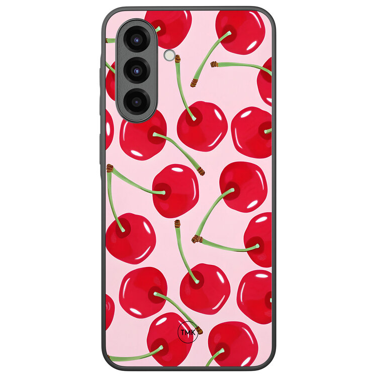 Casevibes Samsung Galaxy A36 backcover hoesje - Sweet cherry
