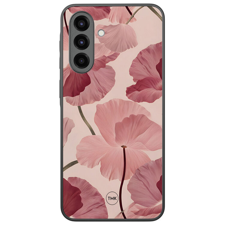 Casevibes Samsung Galaxy A36 backcover hoesje - Vintage blossom