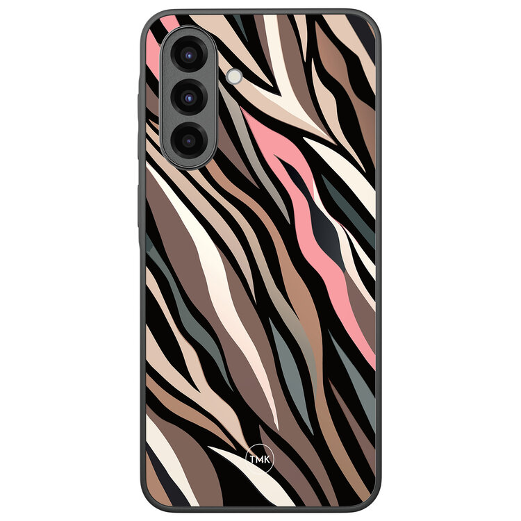 Casevibes Samsung Galaxy A36 backcover hoesje - Wild stripes