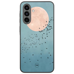 Casevibes Samsung Galaxy A36 backcover hoesje - Moon birds