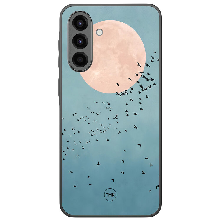 TMK Samsung Galaxy A36 backcover hoesje - Moon birds