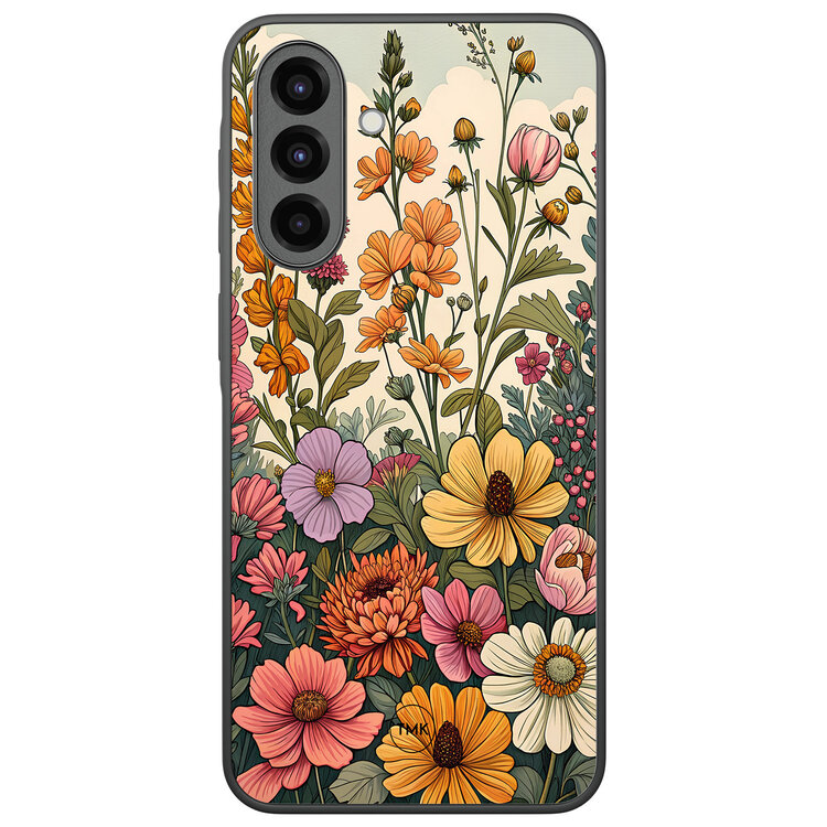 Casevibes Samsung Galaxy A36 backcover hoesje - Wildflowers