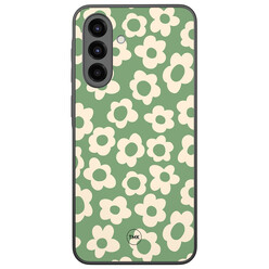 TMK Samsung Galaxy A36 backcover hoesje - Retro cute flowers