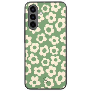 Casevibes Samsung Galaxy A36 backcover hoesje - Retro cute flowers