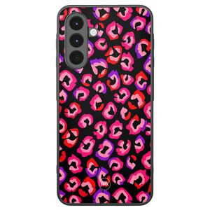 TMK Samsung Galaxy A16 backcover hoesje - Luipaard neon