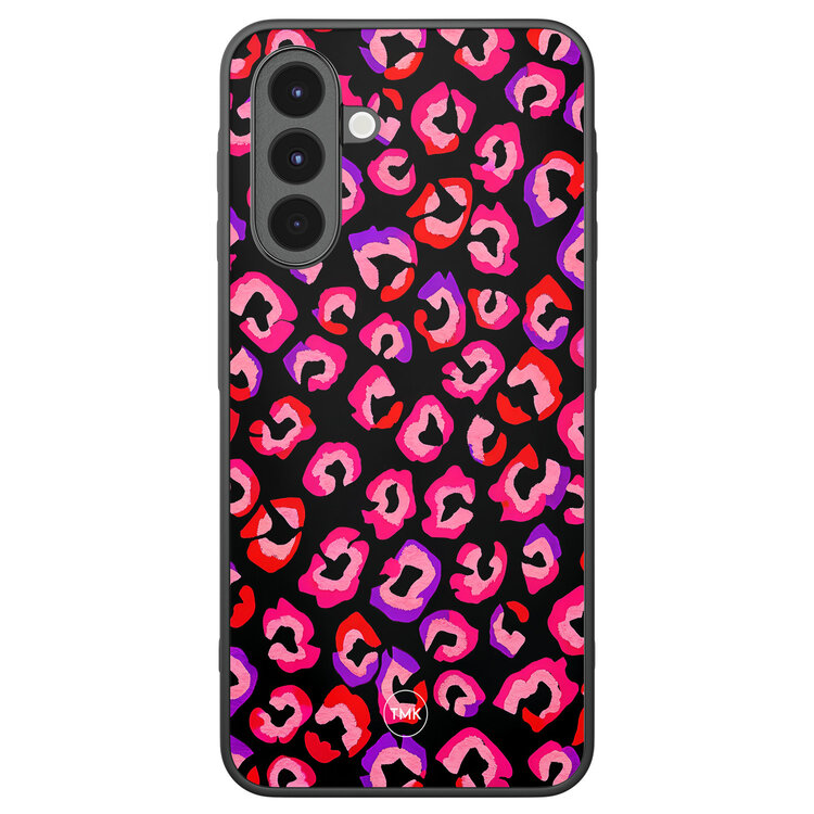 TMK Samsung Galaxy A16 backcover hoesje - Luipaard neon