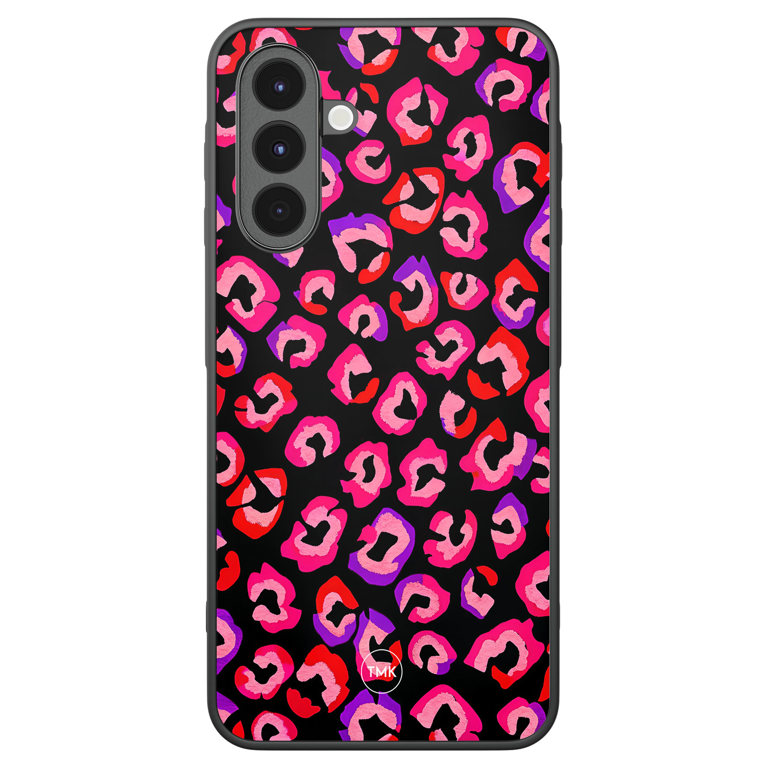 TMK Samsung Galaxy A16 backcover hoesje - Luipaard neon