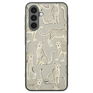 TMK Samsung Galaxy A16 backcover hoesje - Cheetah chic