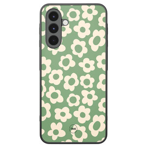 Casevibes Samsung Galaxy A16 backcover hoesje - Retro cute flowers