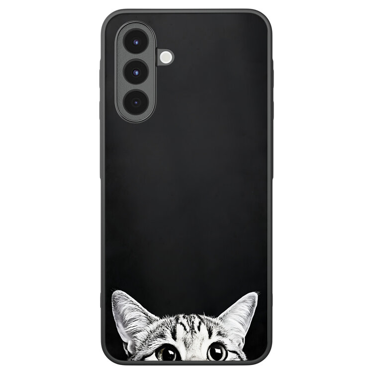 Casevibes Samsung Galaxy A16 backcover hoesje - Kat kiekeboe