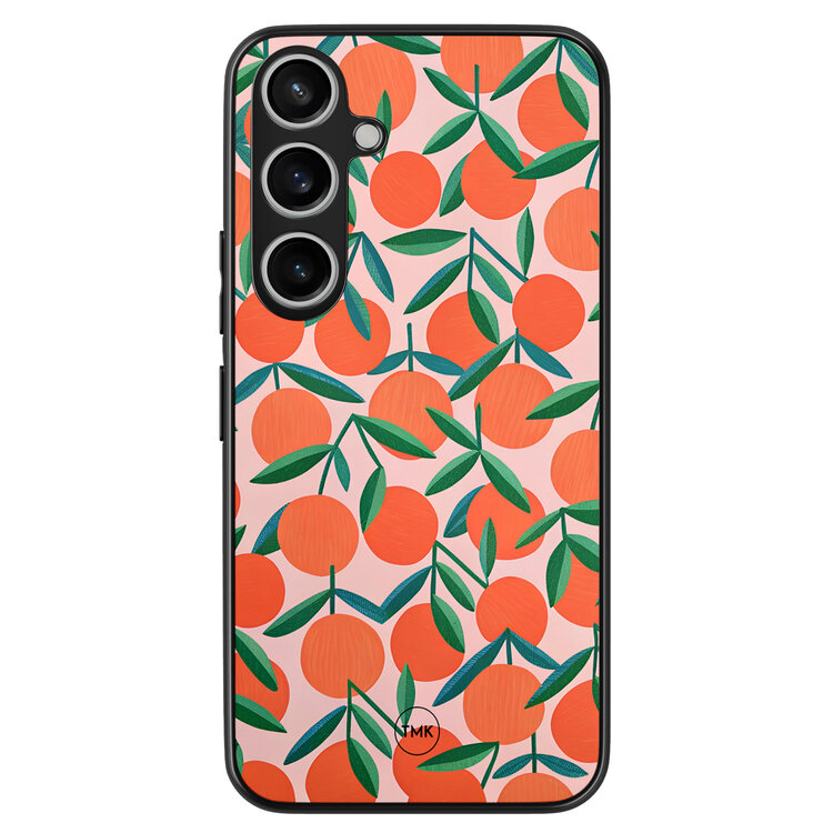 Casevibes Samsung Galaxy A55 backcover hoesje - Sweet oranges
