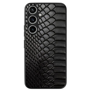 Casevibes Samsung Galaxy A55 backcover hoesje - Black snake