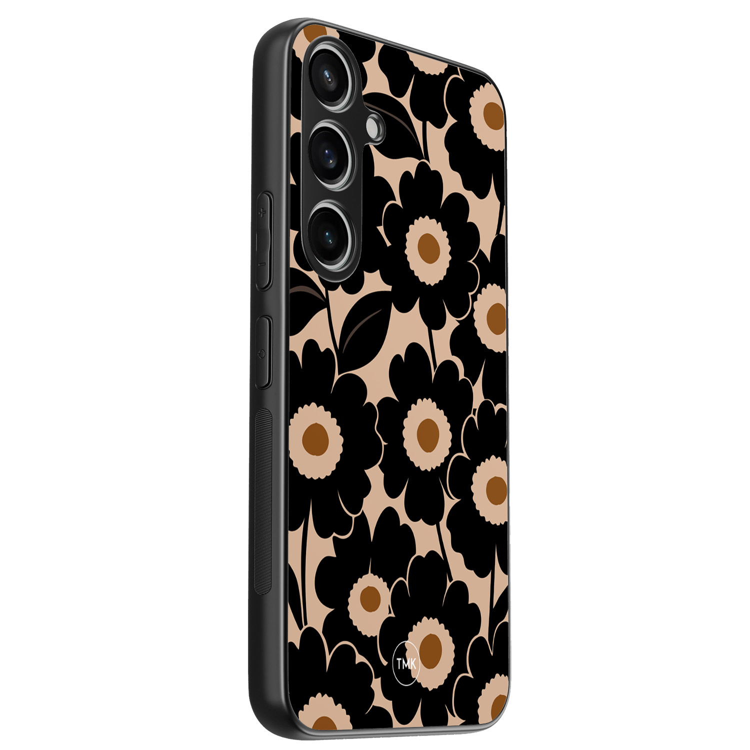 TMK Samsung Galaxy A55 backcover hoesje - Bloom luxe