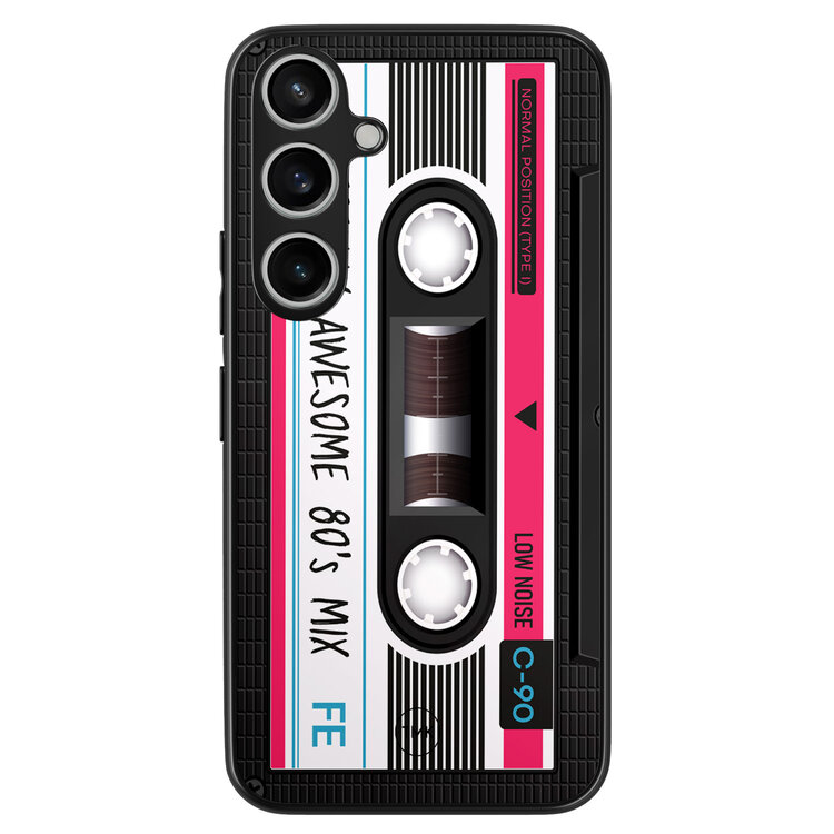 Casevibes Samsung Galaxy A55 backcover hoesje - Cassette