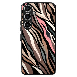 Casevibes Samsung Galaxy A55 backcover hoesje - Wild stripes