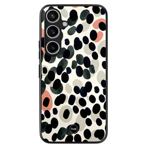 Casevibes Samsung Galaxy A55 backcover hoesje - Modern dots