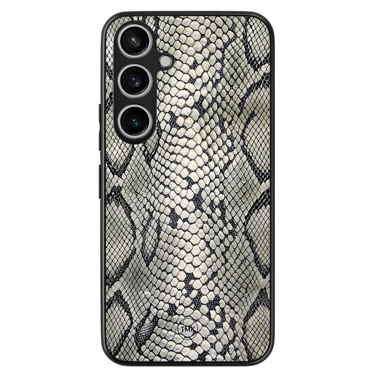 Casevibes Samsung Galaxy A55 backcover hoesje - Snake print