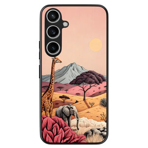 Casevibes Samsung Galaxy A55 backcover hoesje - Safari