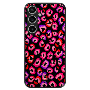 TMK Samsung Galaxy A35 backcover hoesje - Luipaard neon
