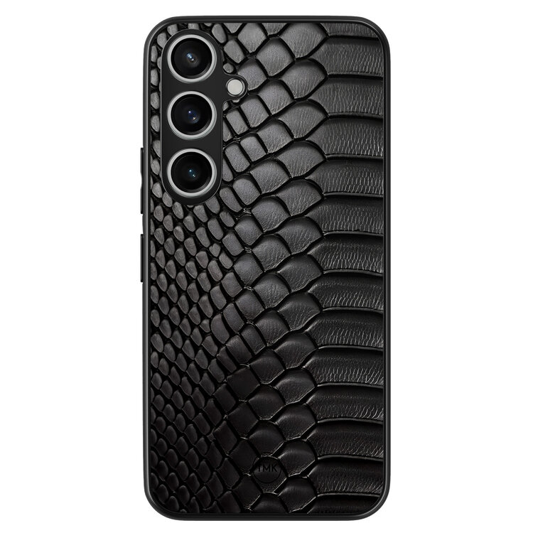 TMK Samsung Galaxy A35 backcover hoesje - Black snake