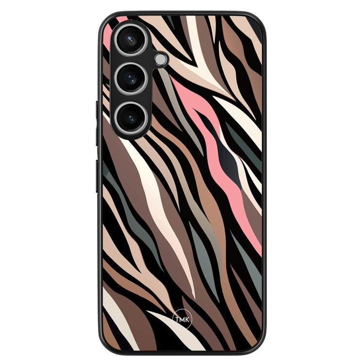 Casevibes Samsung Galaxy A35 backcover hoesje - Wild stripes