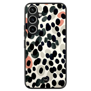 Casevibes Samsung Galaxy A35 backcover hoesje - Modern dots