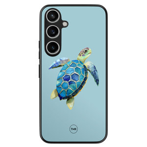 Casevibes Samsung Galaxy A35 backcover hoesje - Schildpad