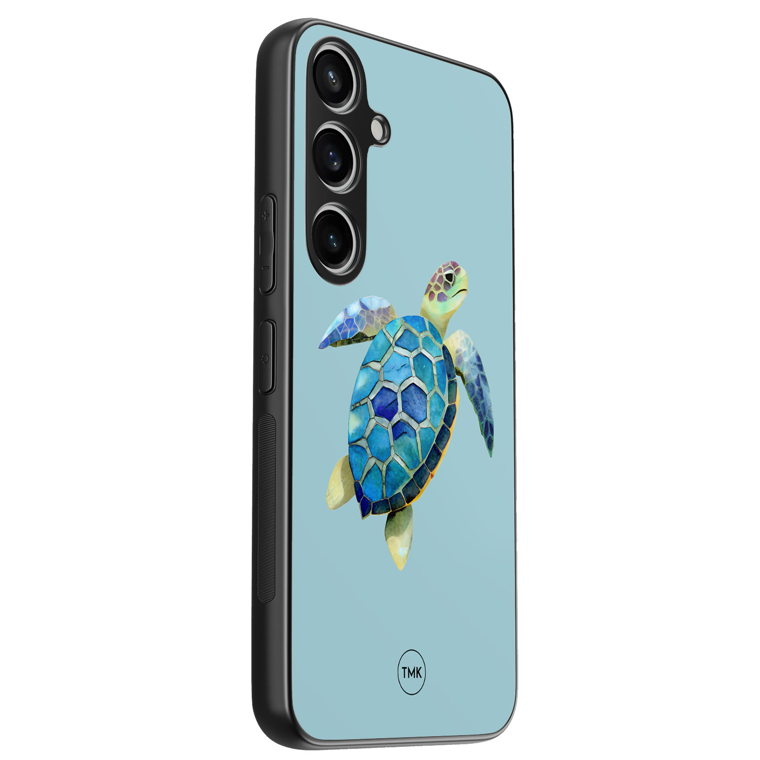TMK Samsung Galaxy A35 backcover hoesje - Schildpad