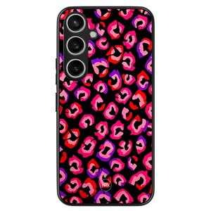 Casevibes Samsung Galaxy A15 backcover hoesje - Luipaard neon