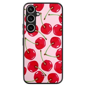 TMK Samsung Galaxy A15 backcover hoesje - Sweet cherry