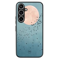 TMK Samsung Galaxy A15 backcover hoesje - Moon birds