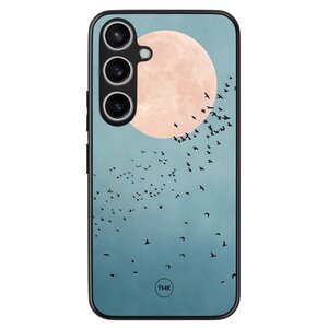 Casevibes Samsung Galaxy A15 backcover hoesje - Moon birds